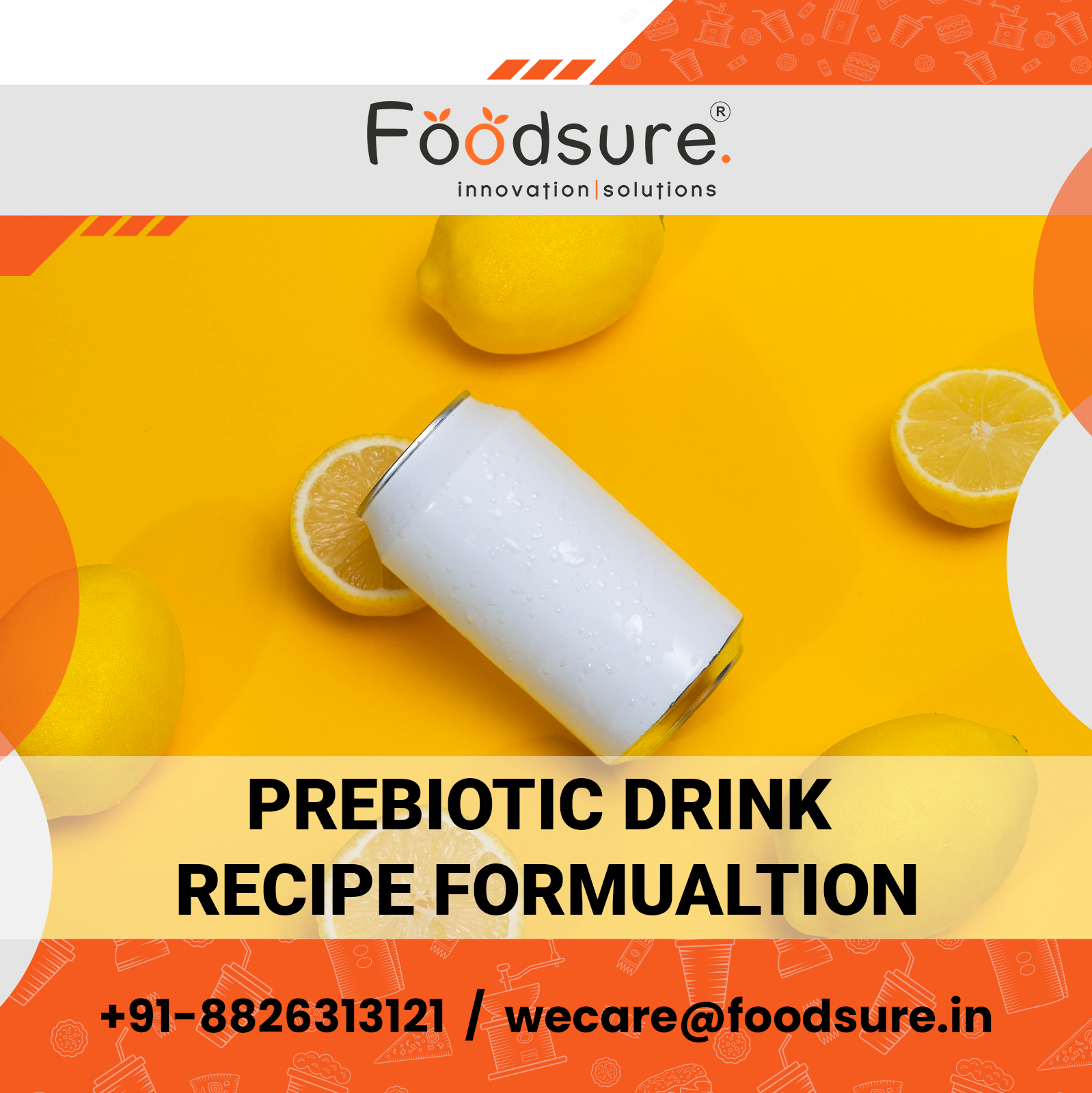 Prebiotic Energy  Drink Recipe Formulation