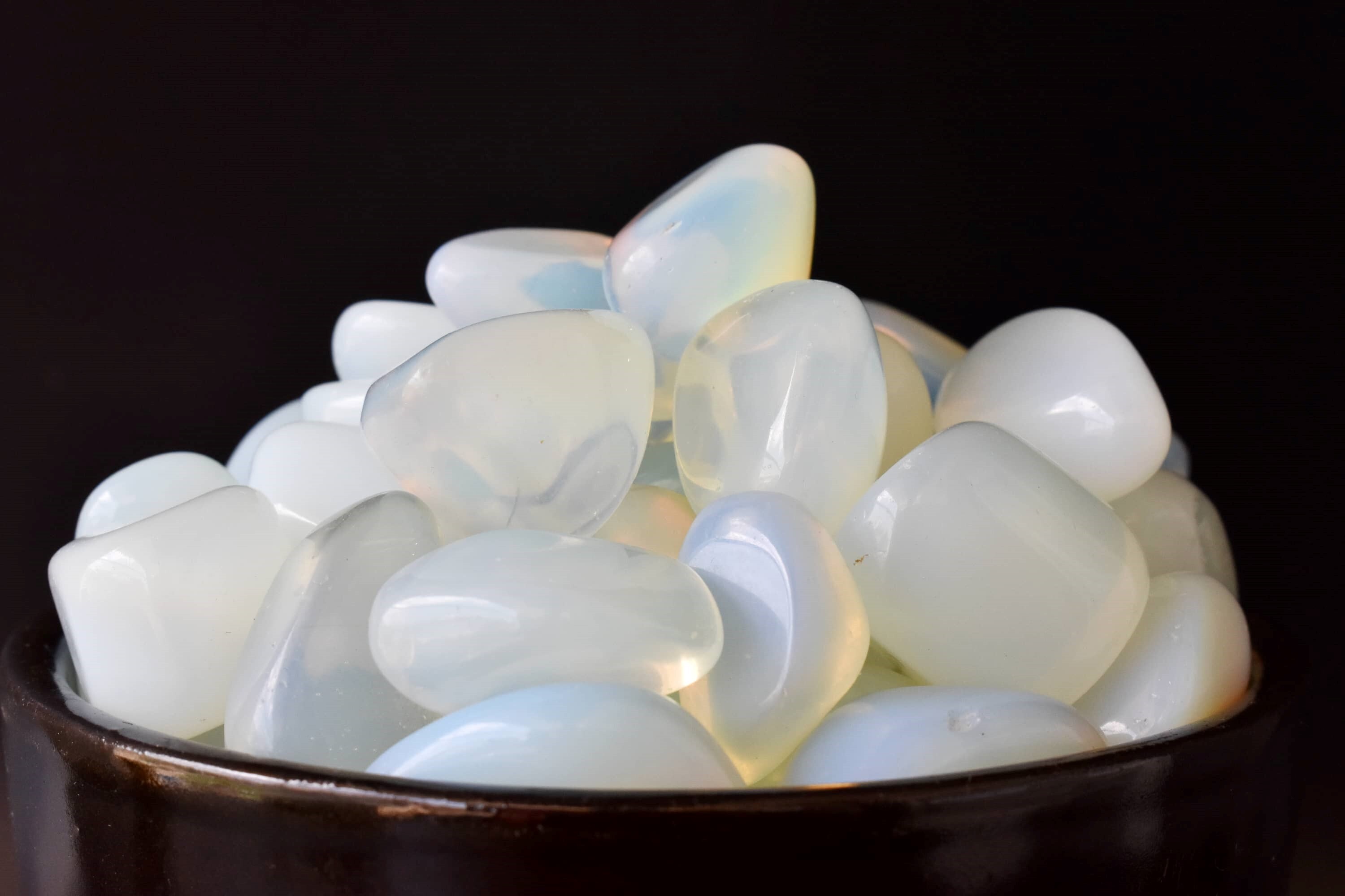 Opal Tumbled, Healing Crystal Tumbled Stones