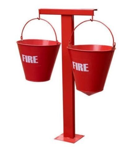 Mild Steel Portable Fire Bucket Stand