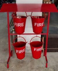 Mild Steel Portable Fire Bucket Stand