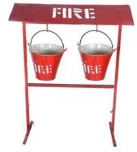 Mild Steel Portable Fire Bucket Stand