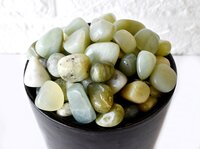 Phrenite Tumbled, Healing Crystal Tumbled Stones