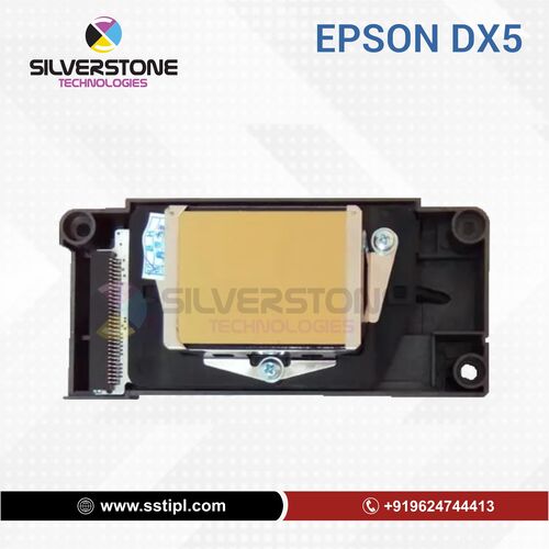 Epson Dx5 - Color: Black