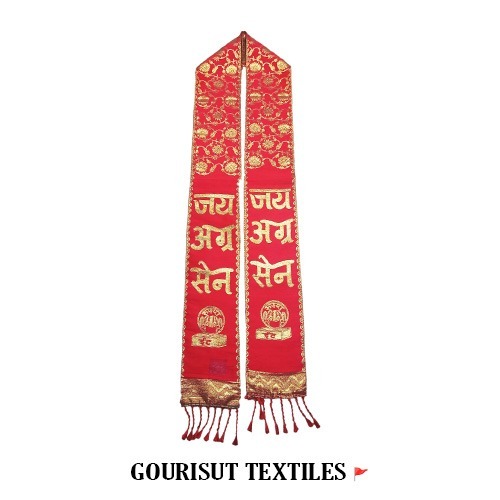 JAI Agrasen Jari Printed Fatka