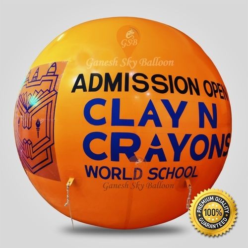 School Admission Advertising Sky Balloons