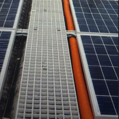 Solar Walkway Grating - Application: Industrial