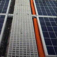 Solar Walkway Grating