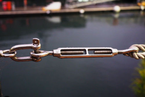 Durable Stainless Steel Eye-Eye Turnbuckle