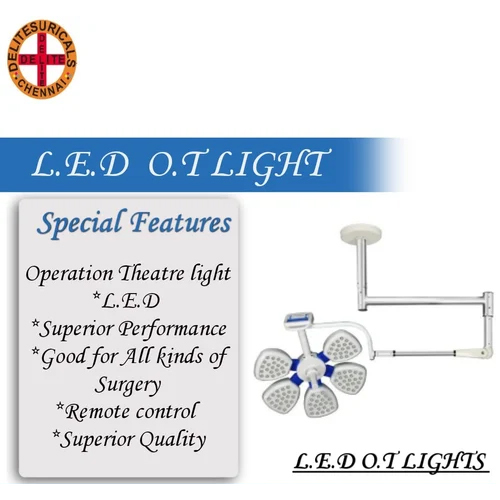 LED Operation Theatre Lights