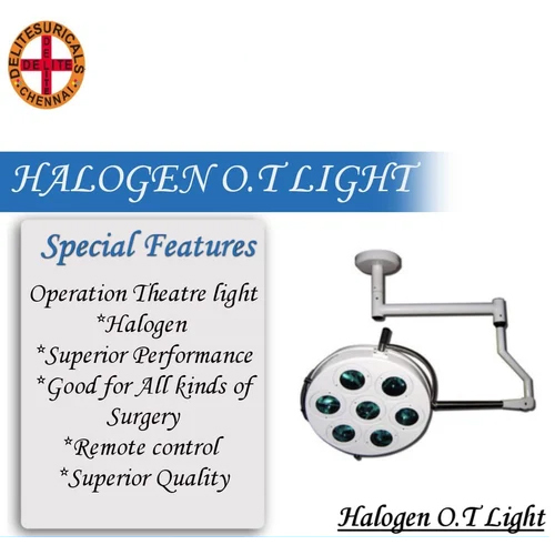 Halogen Operation Theatre Light