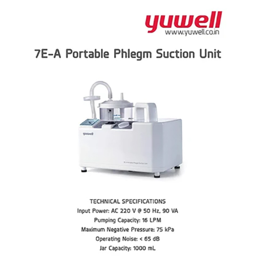 Yuwell Suction Machine