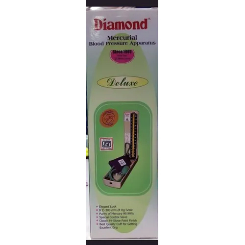 Diamond Blood Pressure Apparatus Mercury Type