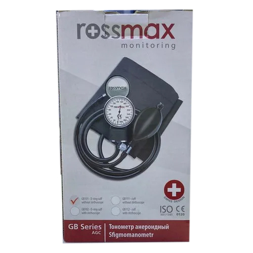 Rossmax Gb 101 Aneroid BP Apparatus