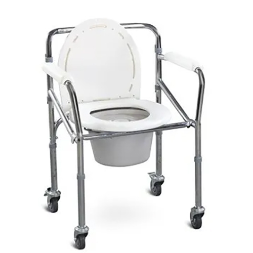 Manual Commode Wheelchair