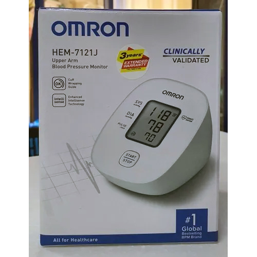 Omron 7121J Digital BP Monitor