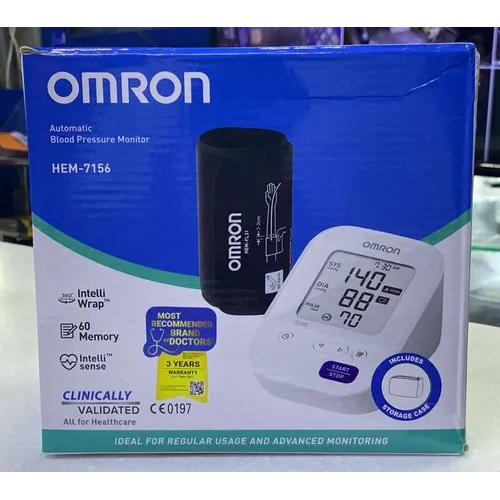 Omron Bp Monitor Hem 7156