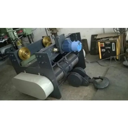 Precisely Engineered Electric Wire Rope Hoist
