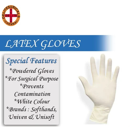 Latex Examination Gloves