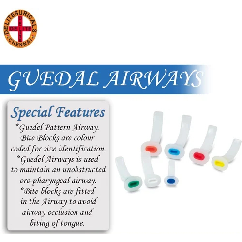 Guedel Airways Kit