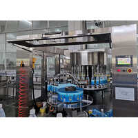 Automatic Bottle Labeling Machine