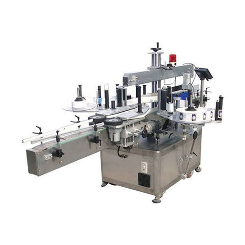 SS Fully Automatic Water Bottle Labeling Machine