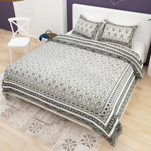 Cotton Jaipuri Print Bedsheets