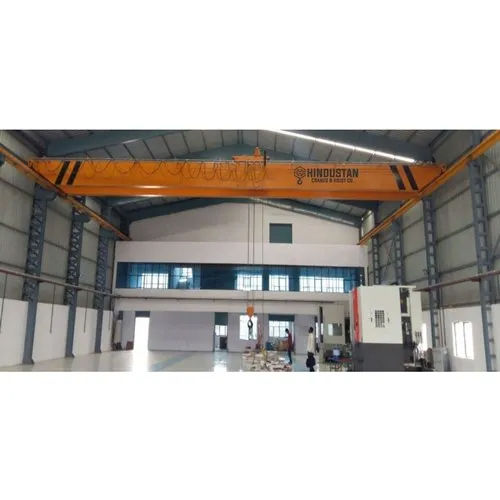 Single Girder EOT Cranes