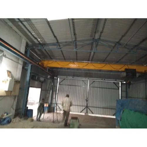 5 Ton Capacity Advanced Technology Single Girder EOT Crane