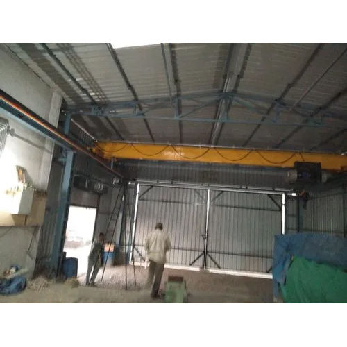 5 Ton Capacity Single Girder EOT Crane