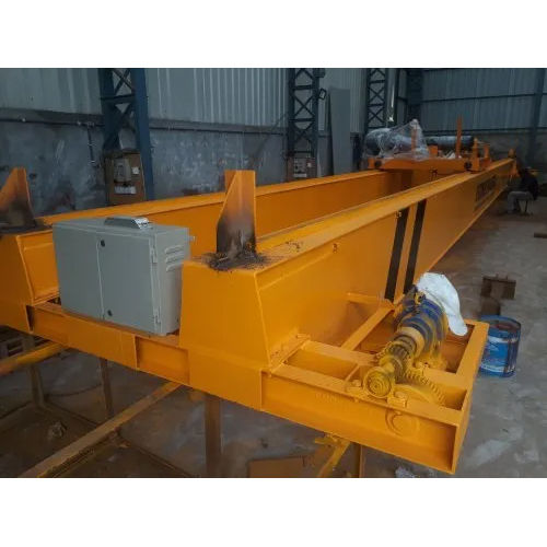 5 Ton Capacity Single Girder EOT Crane