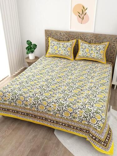 Jaipuri Cotton Bedsheets