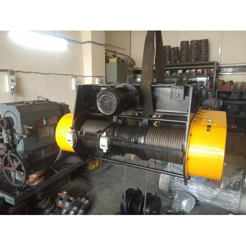5 Ton Double Girder Eot Crane - Attributes: Strong
