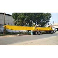 Heavy Duty Single Girder Eot Crane - Attributes: Strong