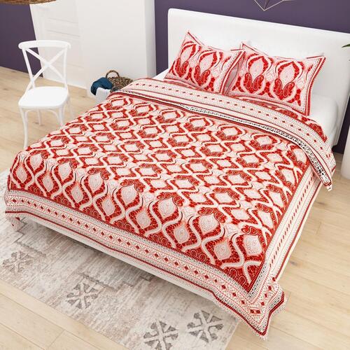 Jaipuri Cotton Bedsheets