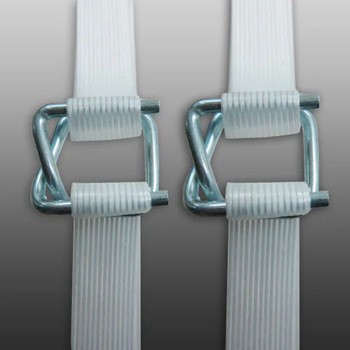 White Polyester Cord Strap Application: Packing