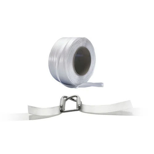 White Polyester Composite Strap Application: Packing