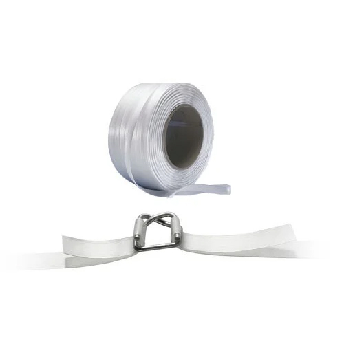 White Polyester Composite Strap