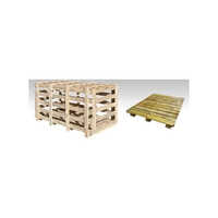 Rubber Wooden Pallet