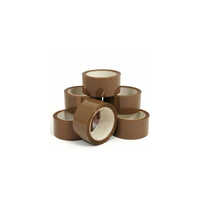 Brown BOPP Tape
