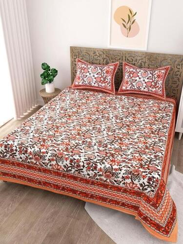 Printed Double Cotton Bedsheet