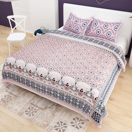 Jaipuri Cotton Bedsheets