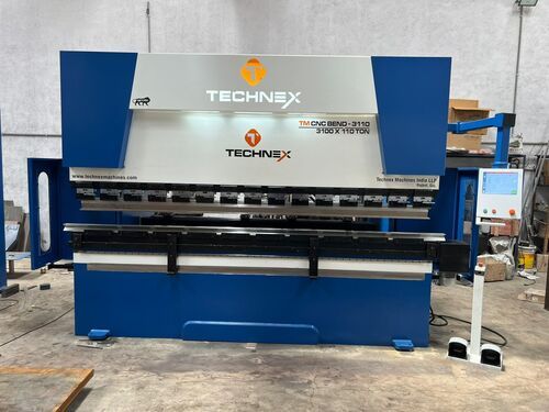 CNC PRESS BRAKE MACHINE IN RAJKOT