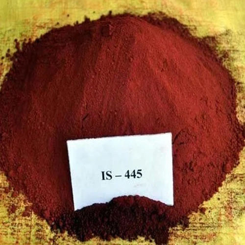 Isc-445 Iron Oxide Red Application: Industrial