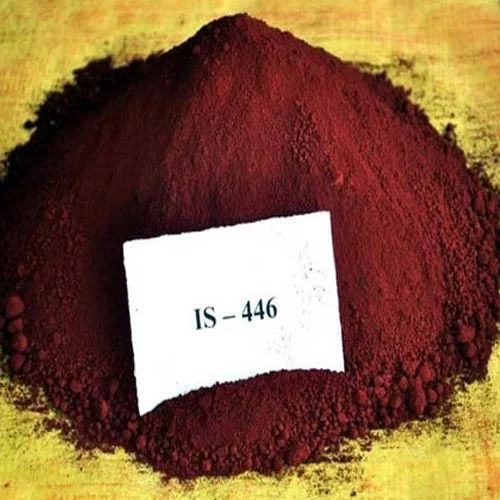 Isc-446  Synthetic Iron Oxide Red Application: Industrial