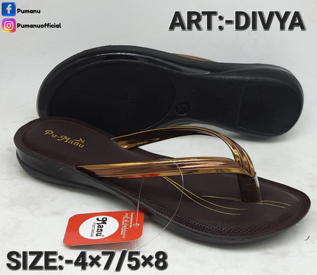 Divya Ladies Fancy slipper