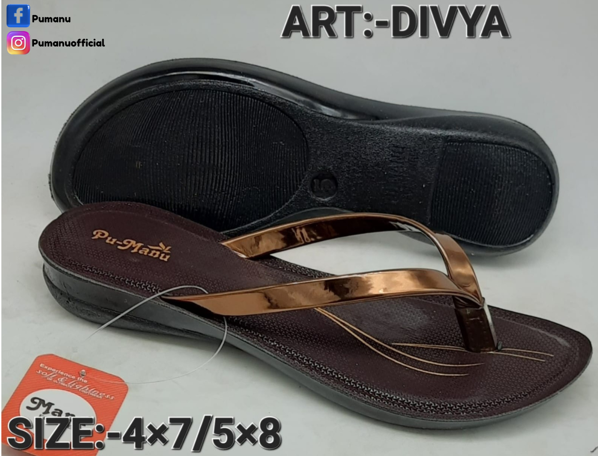 Divya Ladies Fancy slipper