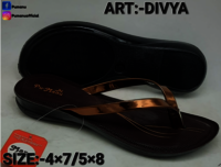 Divya Ladies Fancy slipper