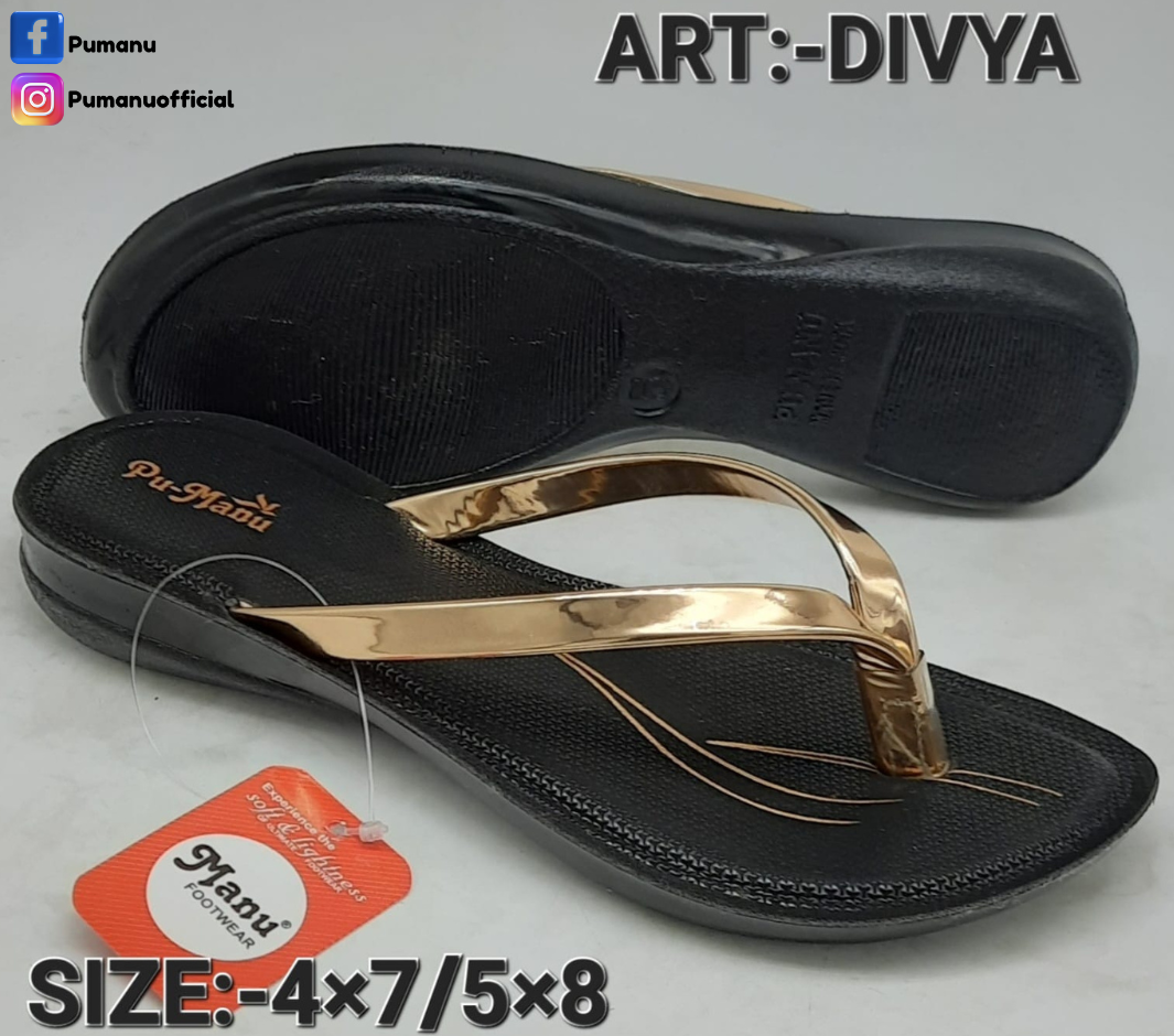 Divya Ladies Fancy slipper