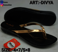 Divya Ladies Fancy slipper