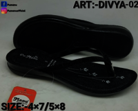 Divya Ladies Fancy slipper